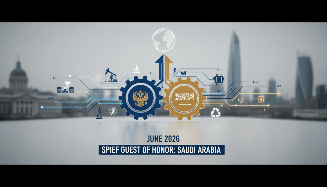 Saudi Arabia's participation at SPIEF 2026 highlights economic collaboration with Russia.