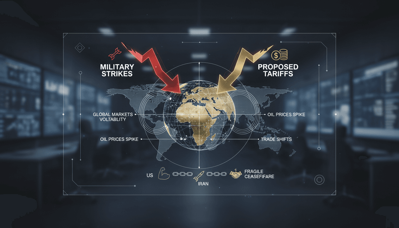 US military engagement and trade policy impact on Iran