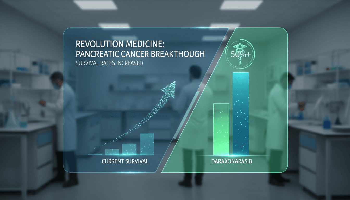 Revolution Medicine announces breakthrough drug for pancreatic cancer