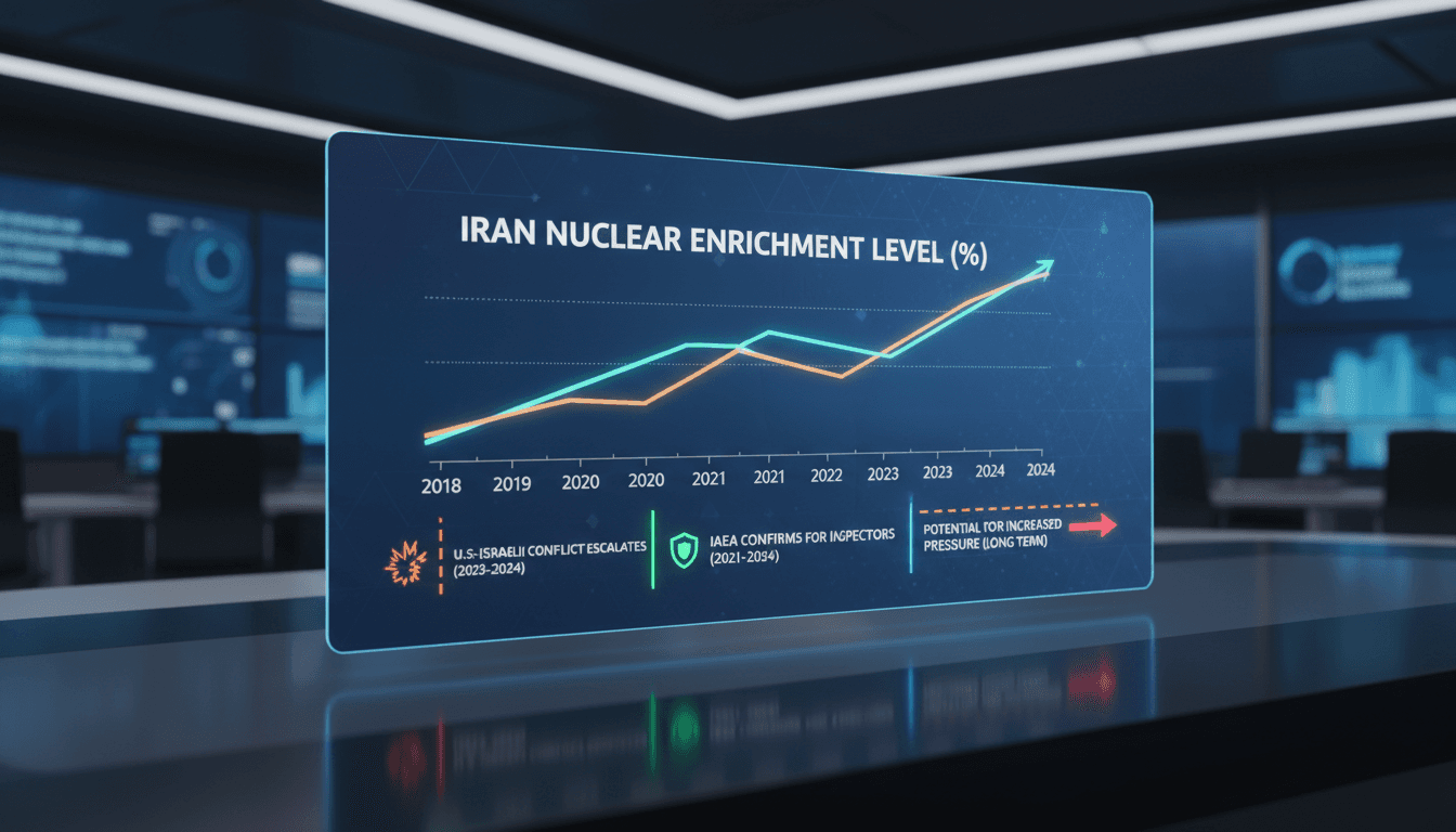 IAEA report on Iran's nuclear program amidst geopolitical tensions