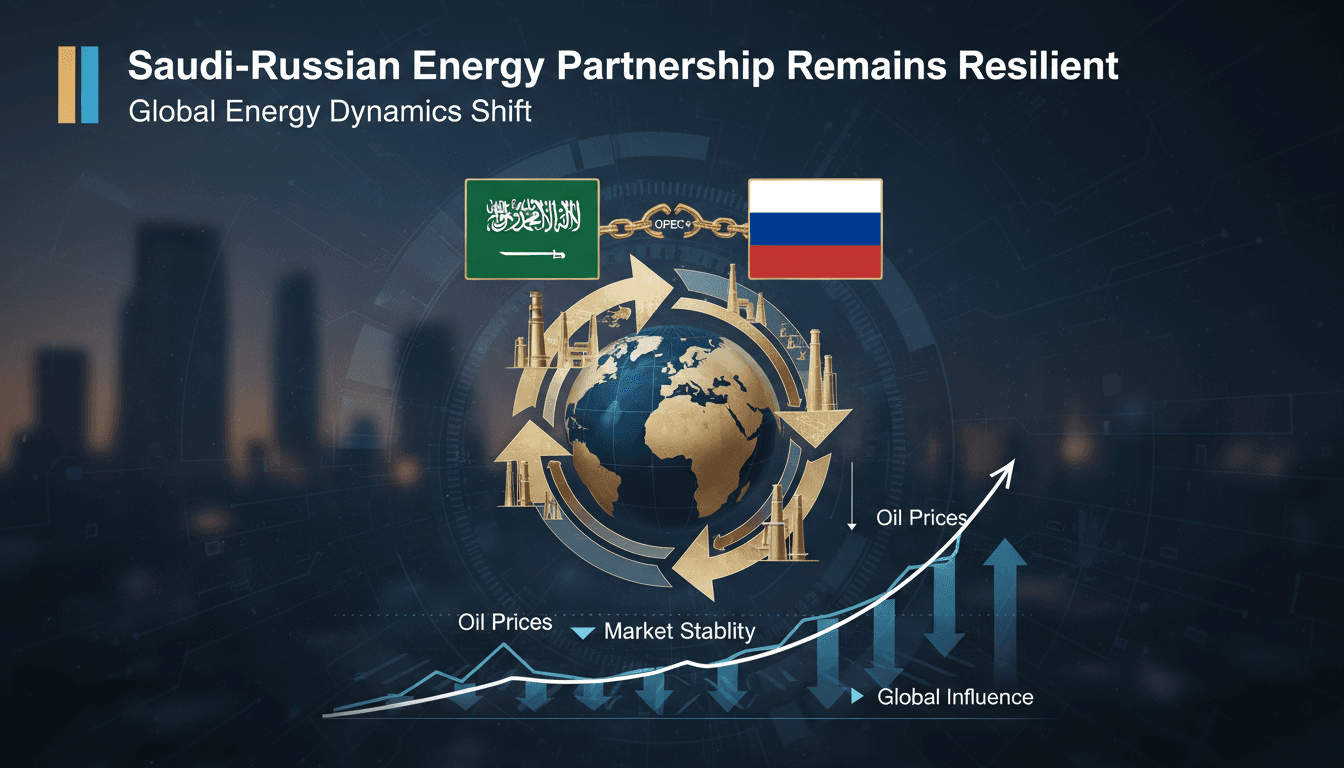Saudi Energy Minister Reaffirms Strong Saudi-Russian Energy Partnership