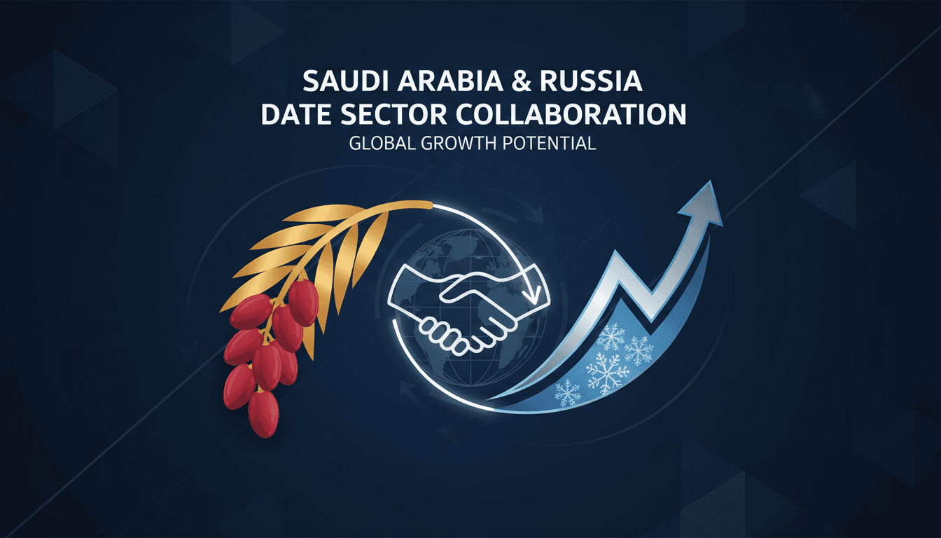 Princess Sara bint Bandar and Oksana Lut at the St. Petersburg Forum discussing date industry collaboration.