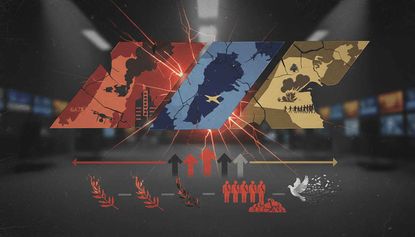 Ceasefires in the Middle East collapse amid escalating violence