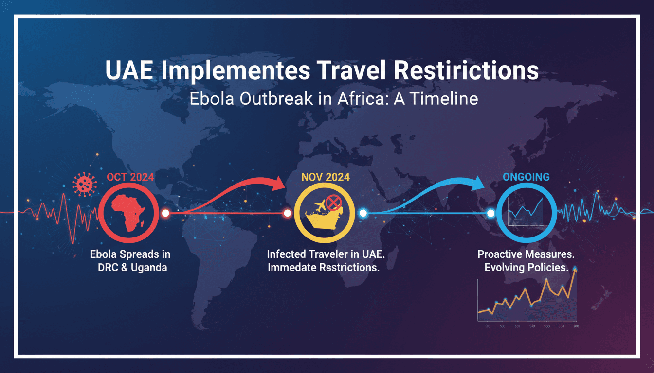 UAE Implements Travel Restrictions Amid Expanding Ebola Outbreak in Africa