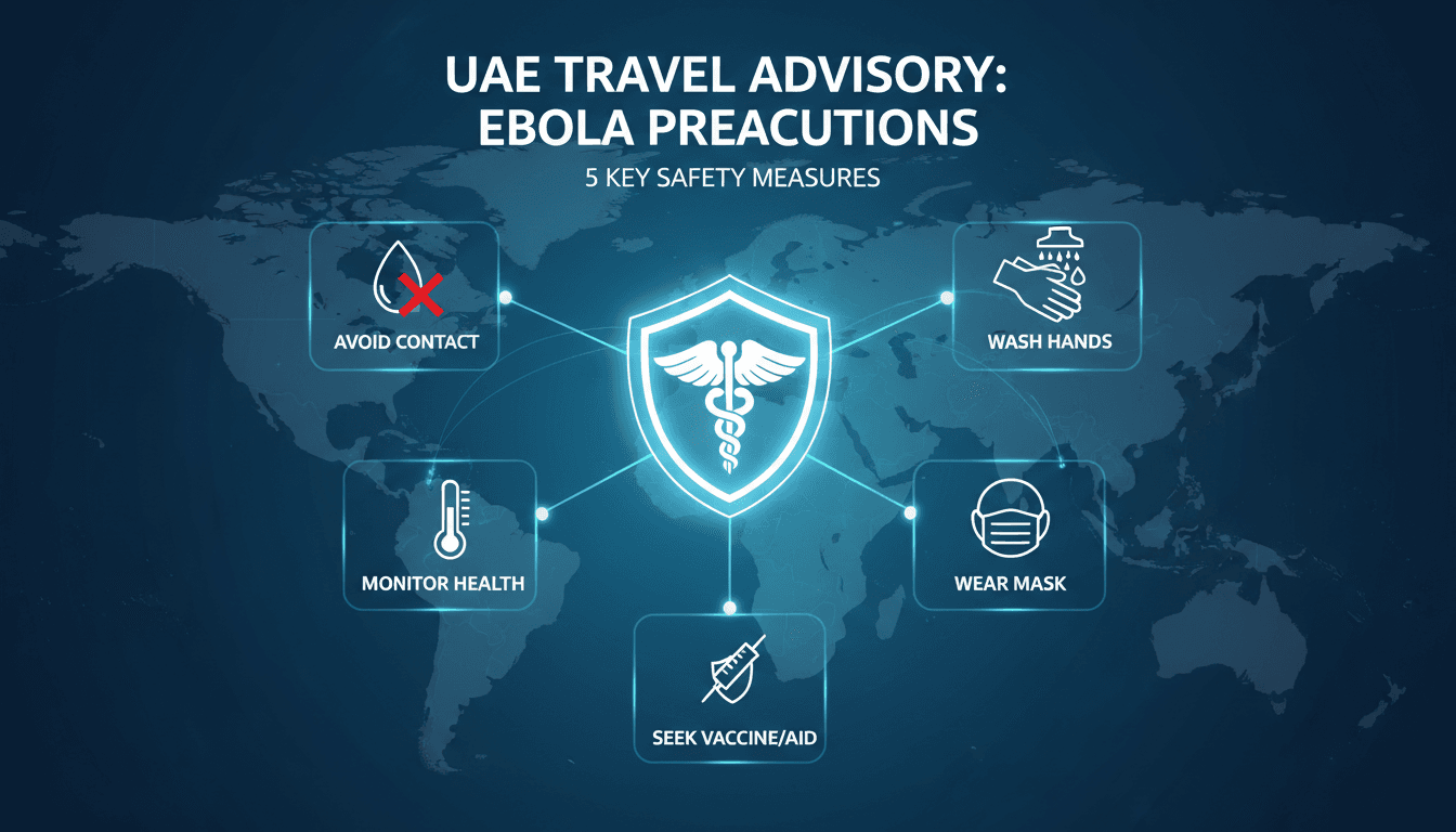 UAE travel advisory on Ebola with key safety measures