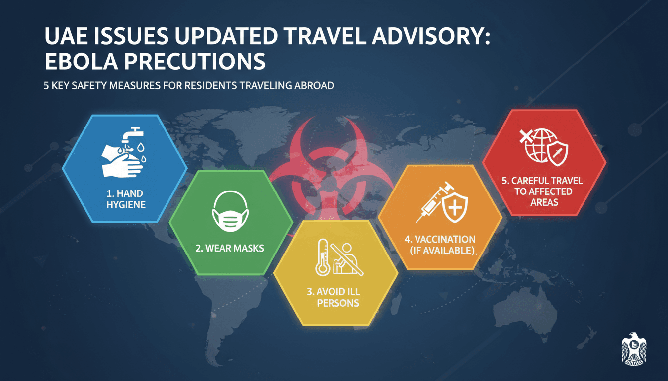UAE Issues Updated Travel Advisory on Ebola for Residents Traveling Abroad