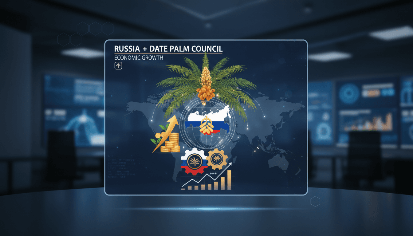 Russia Explores Membership in International Date Palm Council at St. Petersburg Forum
