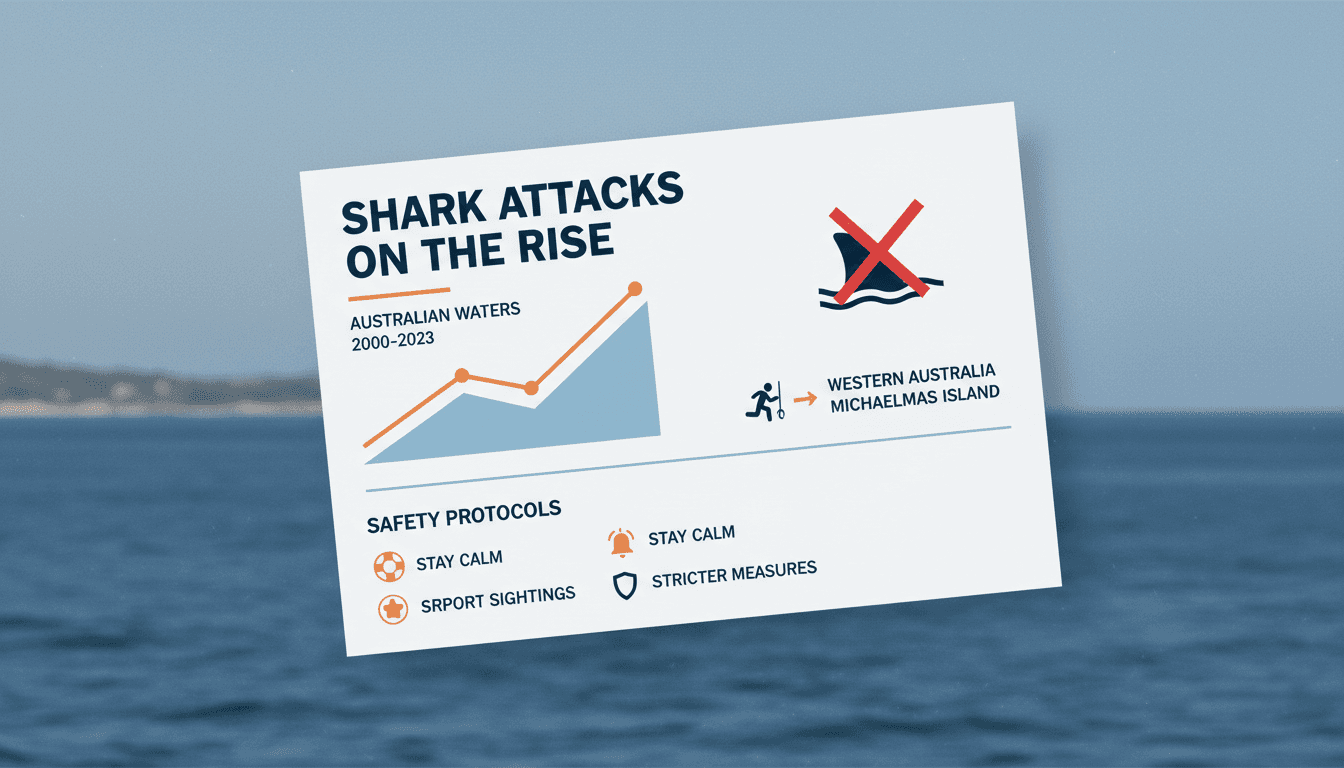 Shark attack leads to death of spearfisher in Western Australia