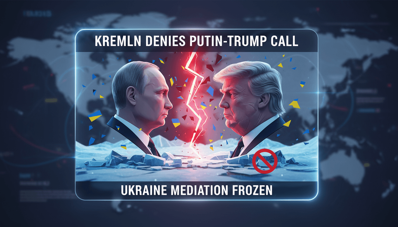 Kremlin spokesperson announces no plans for Putin-Trump call amid Ukraine conflict