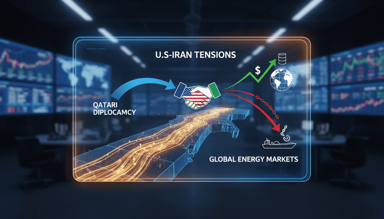Qatari diplomats negotiating in Tehran amidst U.S.-Iran tensions