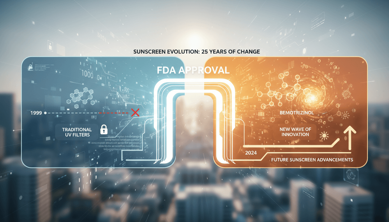 FDA approval of bemotrizinol as a new sunscreen ingredient