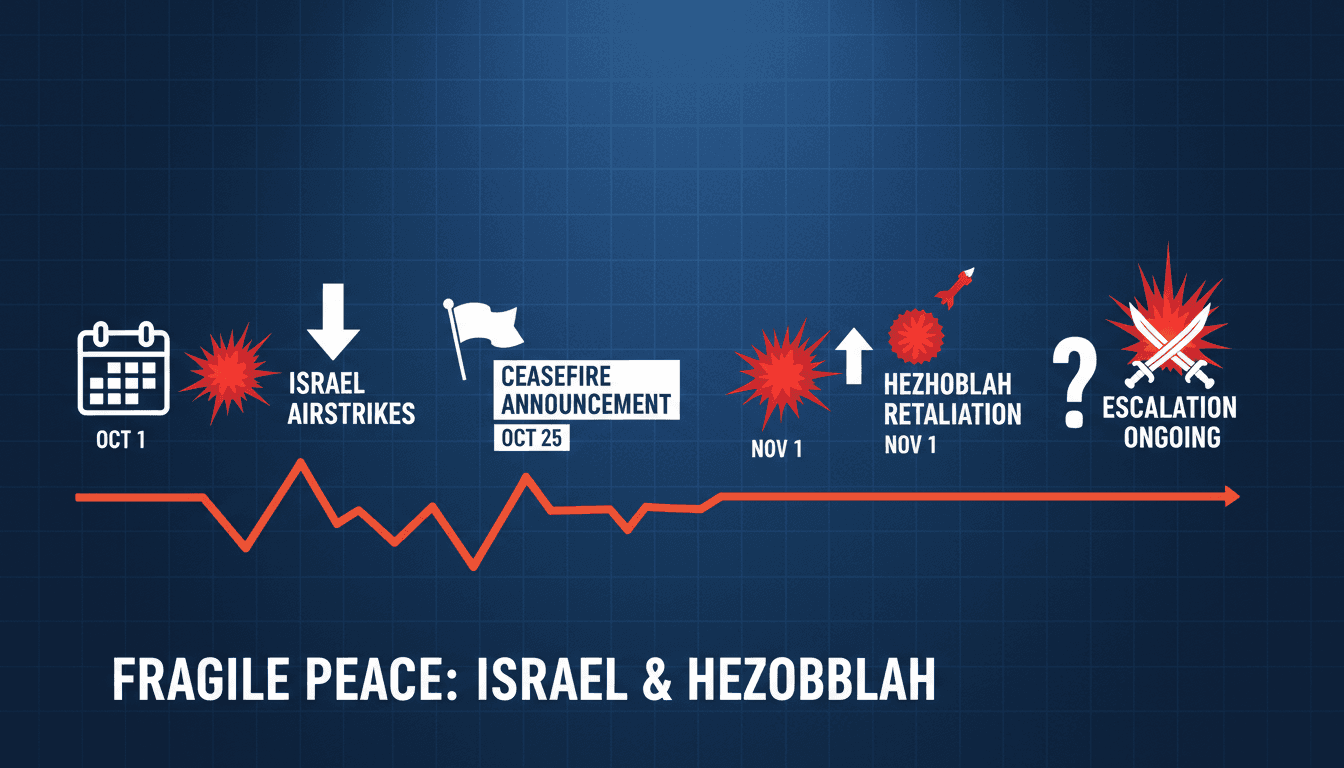 Israeli airstrikes in southern Lebanon amidst ongoing conflict with Hezbollah.