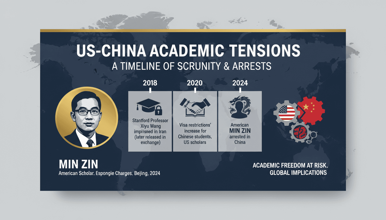 American scholar Min Zin arrested in China on espionage charges