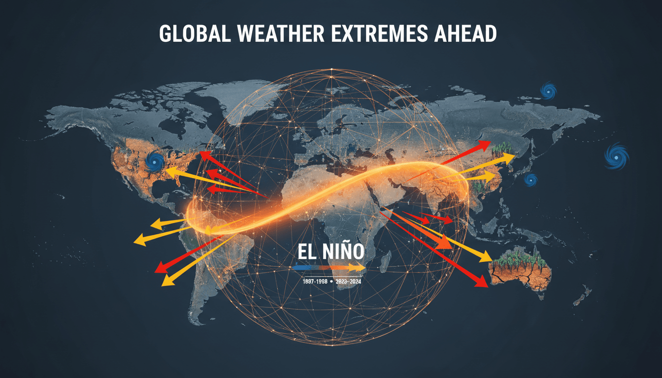 El Niño officially formed in the Pacific Ocean with potential for extreme global weather