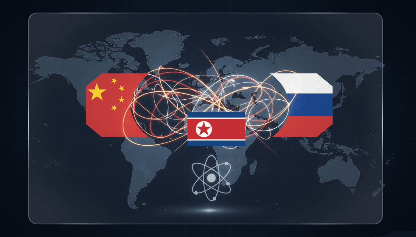 North Korea strengthens ties with China and Russia amid nuclear tensions