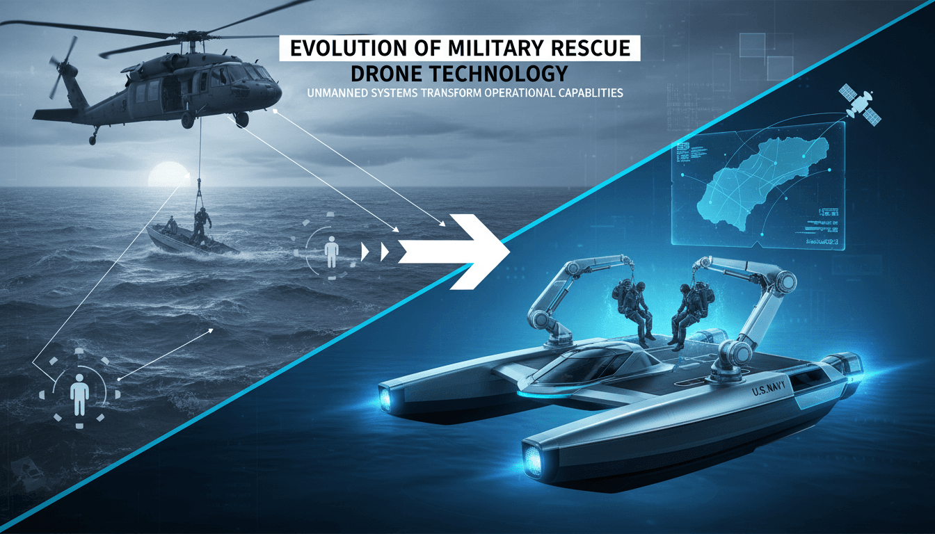 US Navy drone boat conducts historic rescue of Apache helicopter crew near Strait of Hormuz