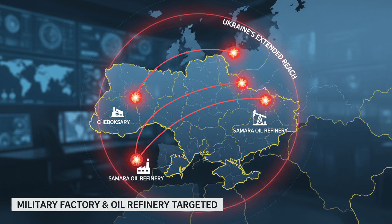 Ukraine escalates conflict with long-range missile strikes deep into Russia