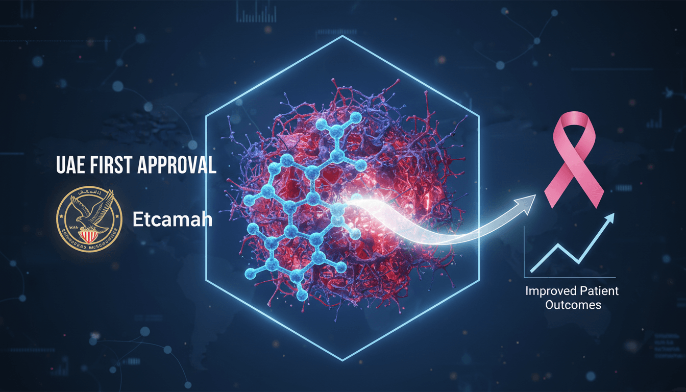 UAE Becomes First Country to Approve Oral Breast Cancer Drug Etcamah