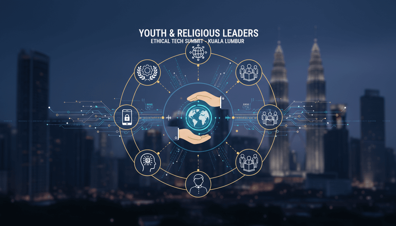 Youth empowerment discussions at the Third International Summit of Religious Leaders in Kuala Lumpur.