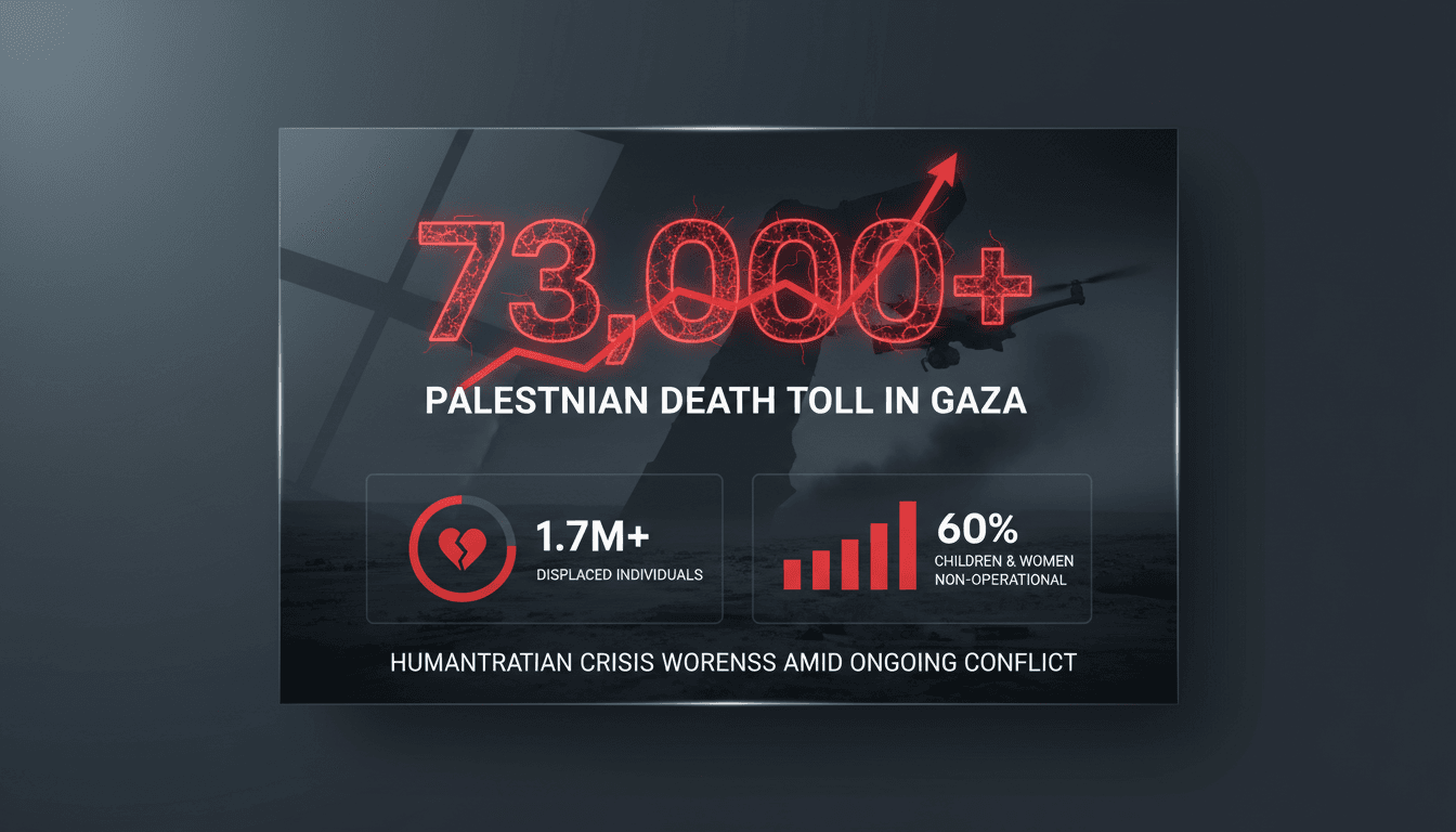 A somber image reflecting the humanitarian crisis in Gaza amidst ongoing conflict.