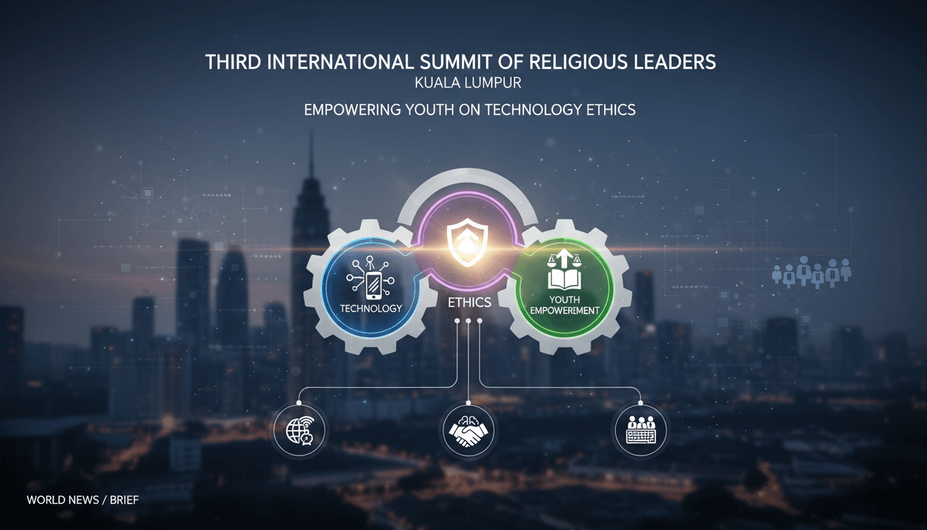 Third International Summit of Religious Leaders convenes in Kuala Lumpur to empower youth on technology ethics