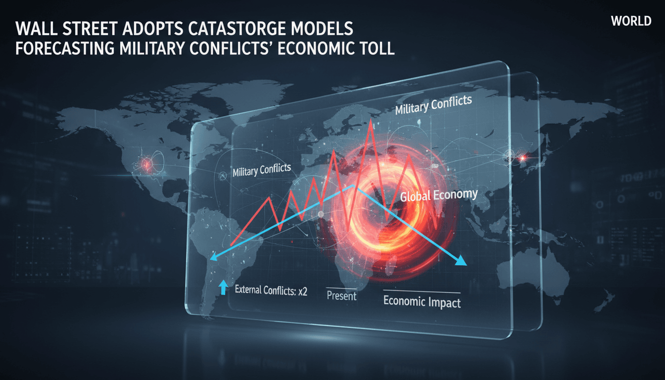Wall Street Adopts Catastrophe Models to Forecast Economic Impact of Military Conflicts