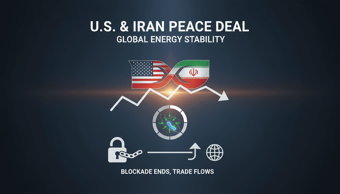 President Trump announces U.S.-Iran peace agreement at G7 summit.