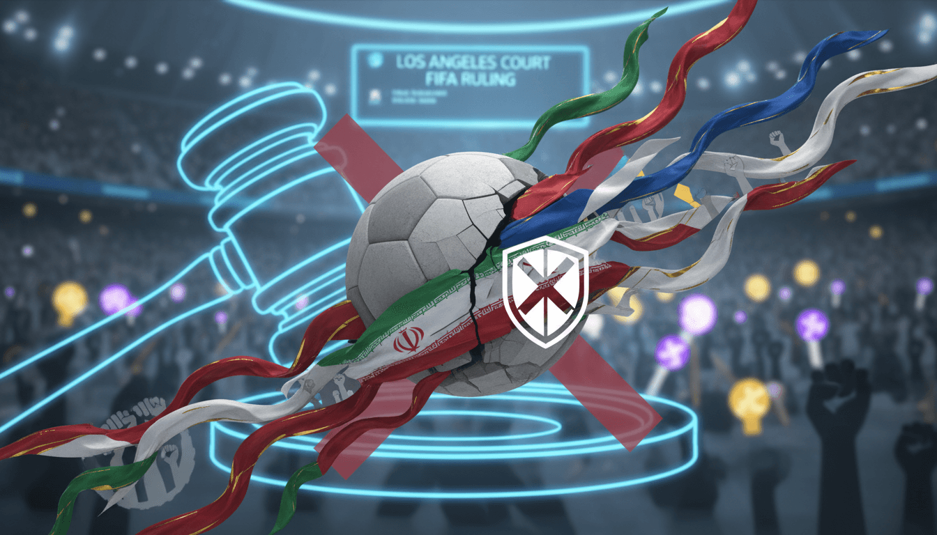 Fans expressing dissent at the World Cup with political symbols