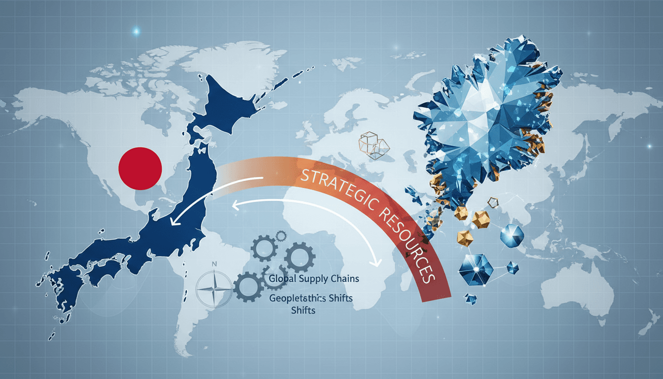Japan to Send Delegation to Greenland for Rare Earth Mineral Assessment