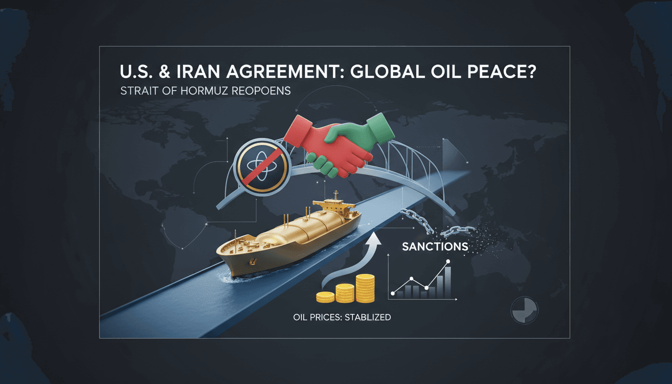 U.S. and Iran flags symbolizing diplomatic negotiations over oil supply.