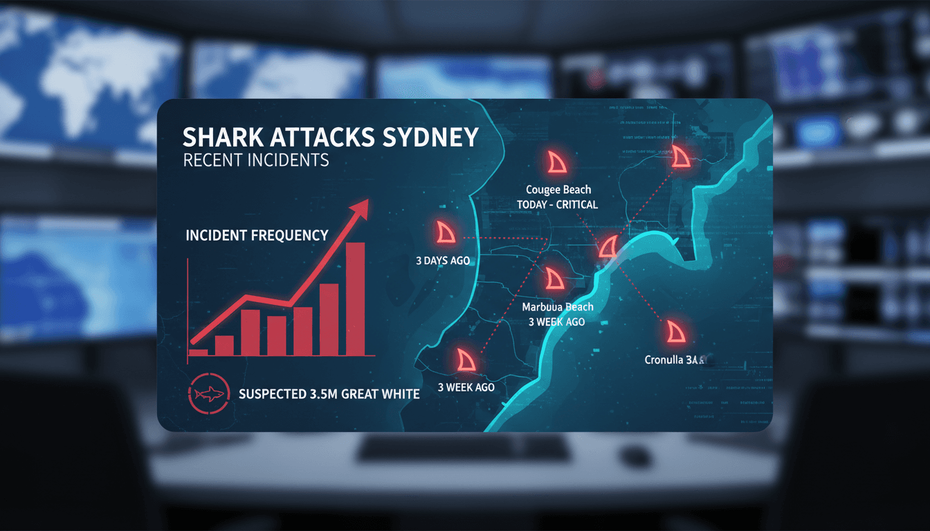 Primary school teacher Leah Stewart critically injured in shark attack at Coogee beach.