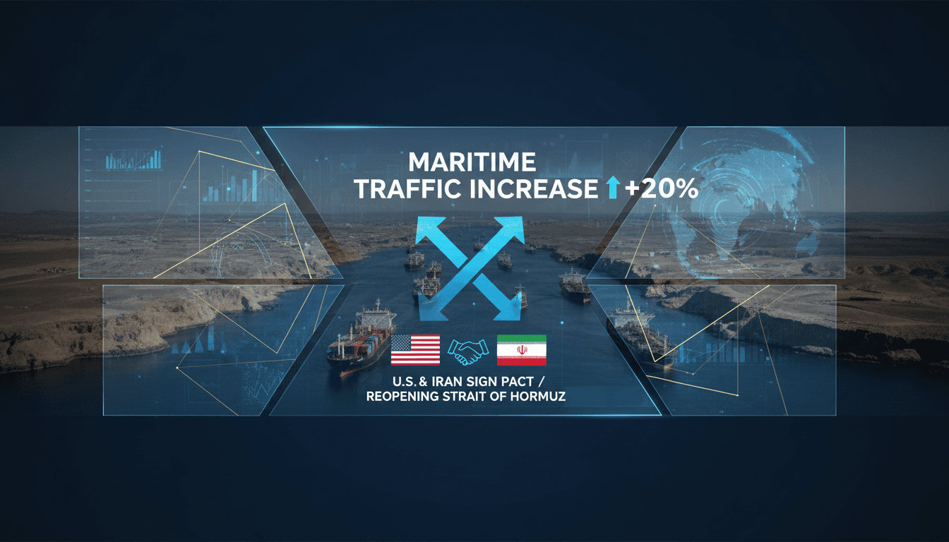 U.S. and Iran sign pact reopening the Strait of Hormuz
