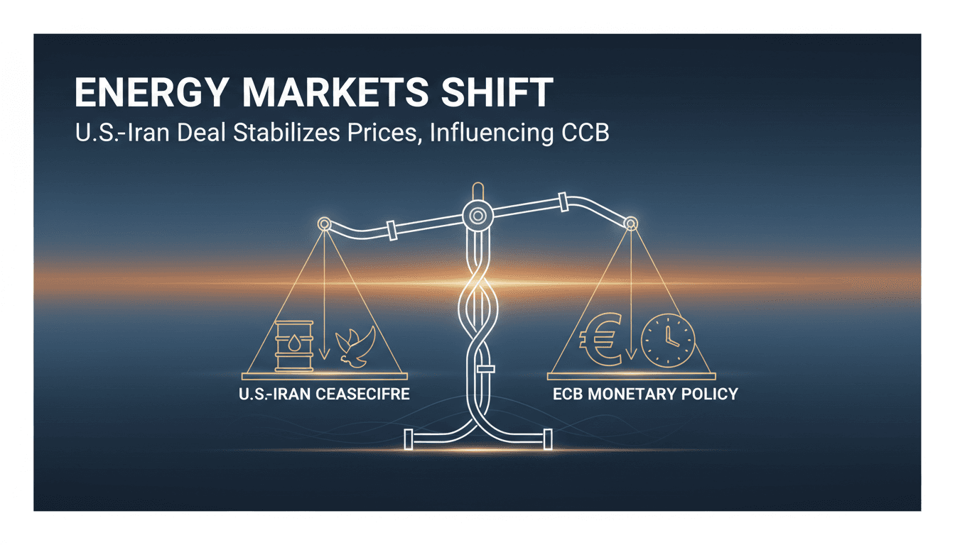 U.S. and Iran Reach Preliminary Ceasefire Agreement Impacting Energy Markets