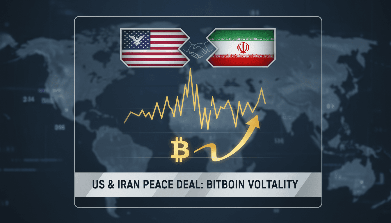 US and Iran nearing peace deal impacting cryptocurrency market