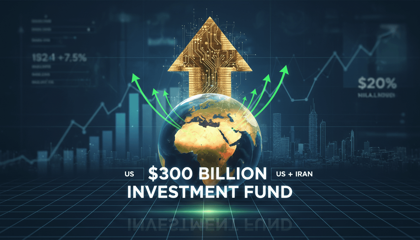US and Iran to establish $300 billion investment fund to enhance economic cooperation