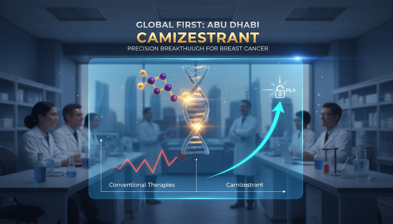 Abu Dhabi administers Camizestrant as first patient globally receives novel breast cancer therapy