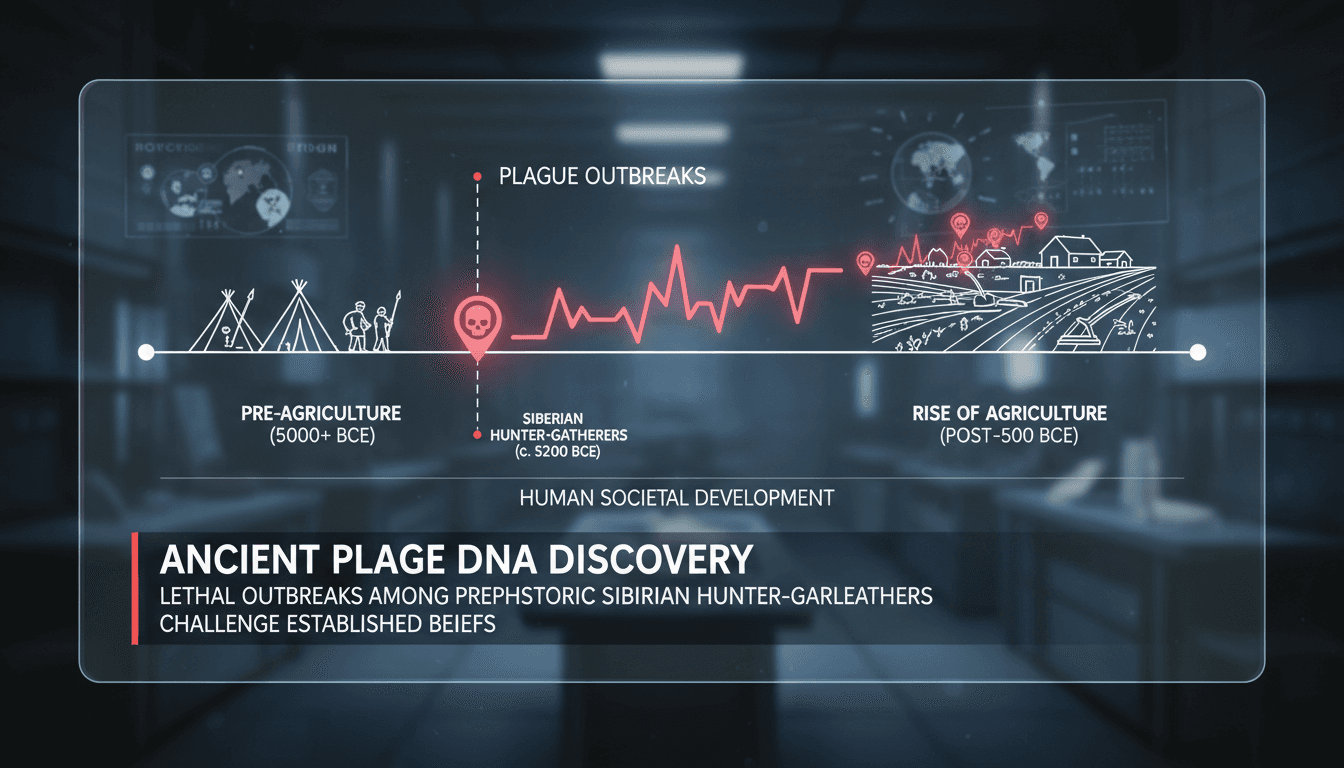 Ancient plague DNA discovery reveals lethal outbreaks among prehistoric Siberian hunter-gatherers