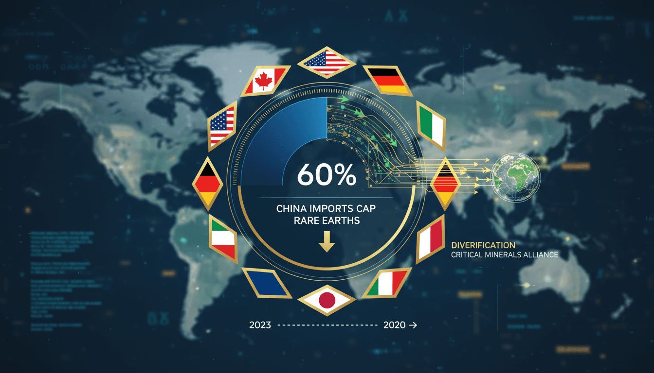 G7 Nations Set Import Cap on Rare Earth Minerals from China