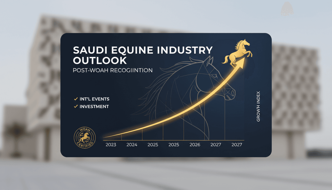 Saudi Arabia Declared Free of Equine Viral Arteritis by WOAH
