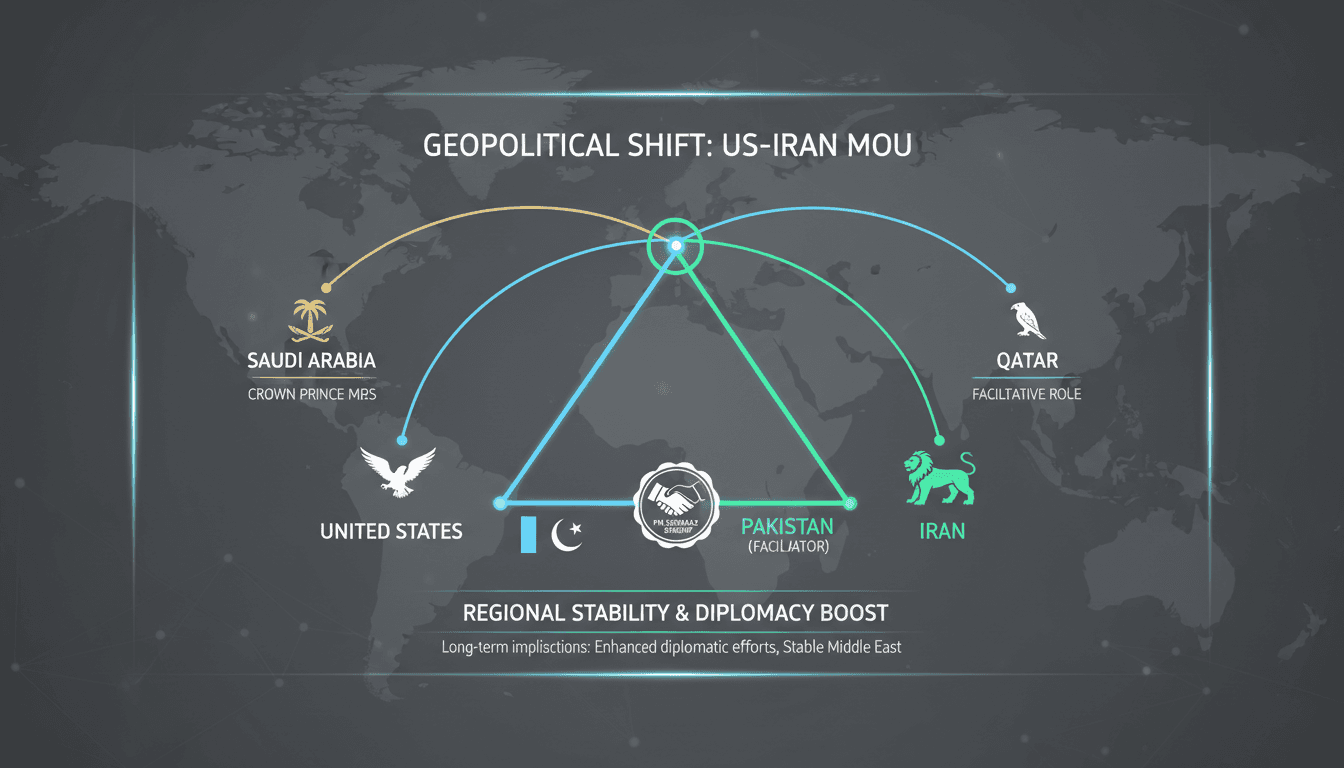 Pakistan facilitates US-Iran agreement to end military operations