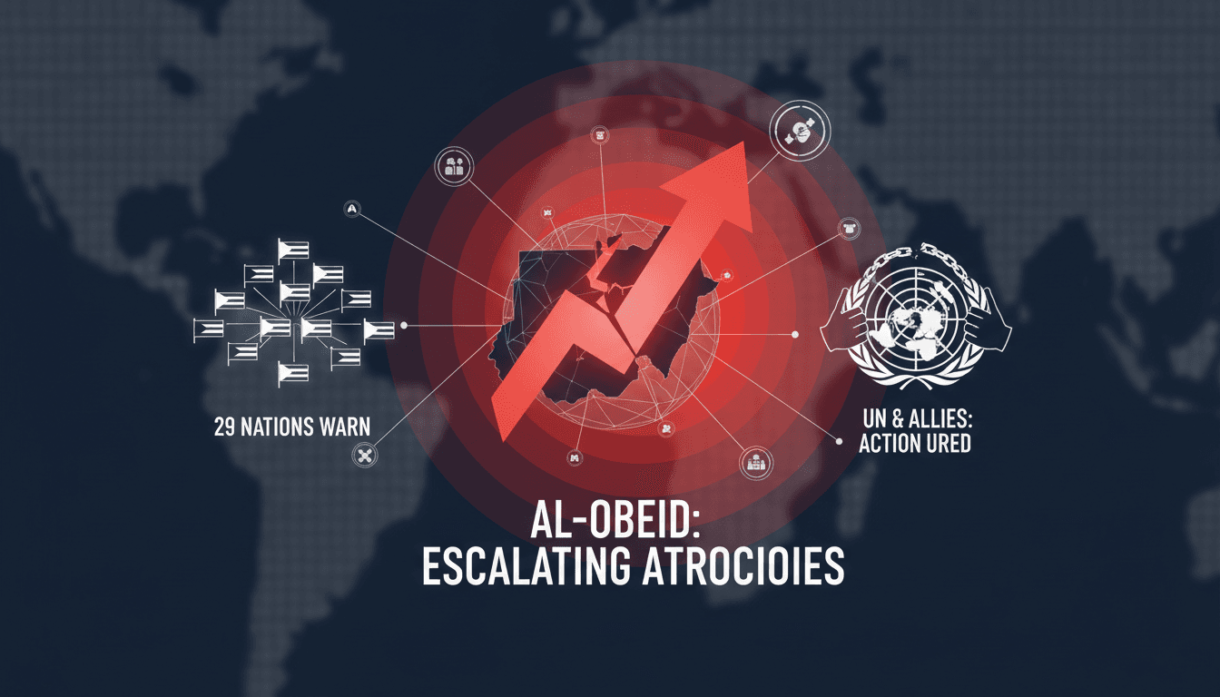 International community warns of imminent atrocities in Sudan's al-Obeid