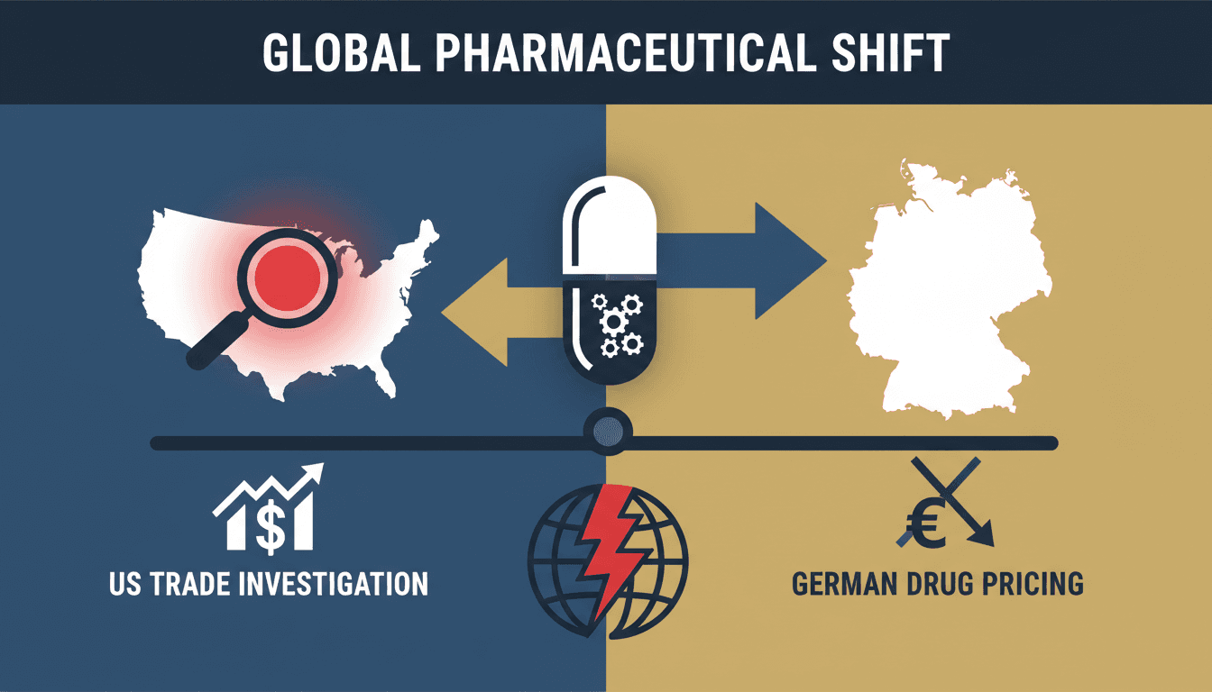 US Launches Trade Investigation into Germany's Pharmaceutical Pricing Policies