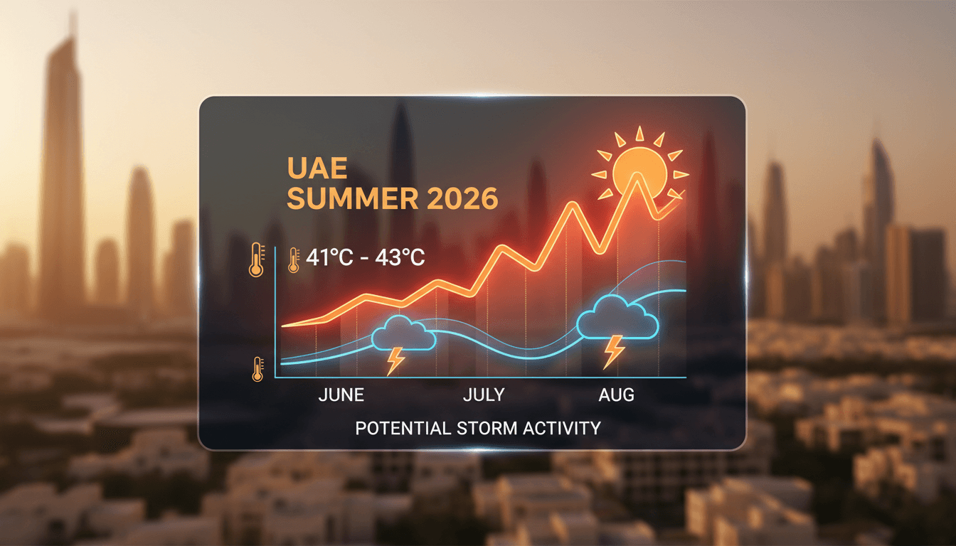 Summer officially begins in the UAE with the summer solstice
