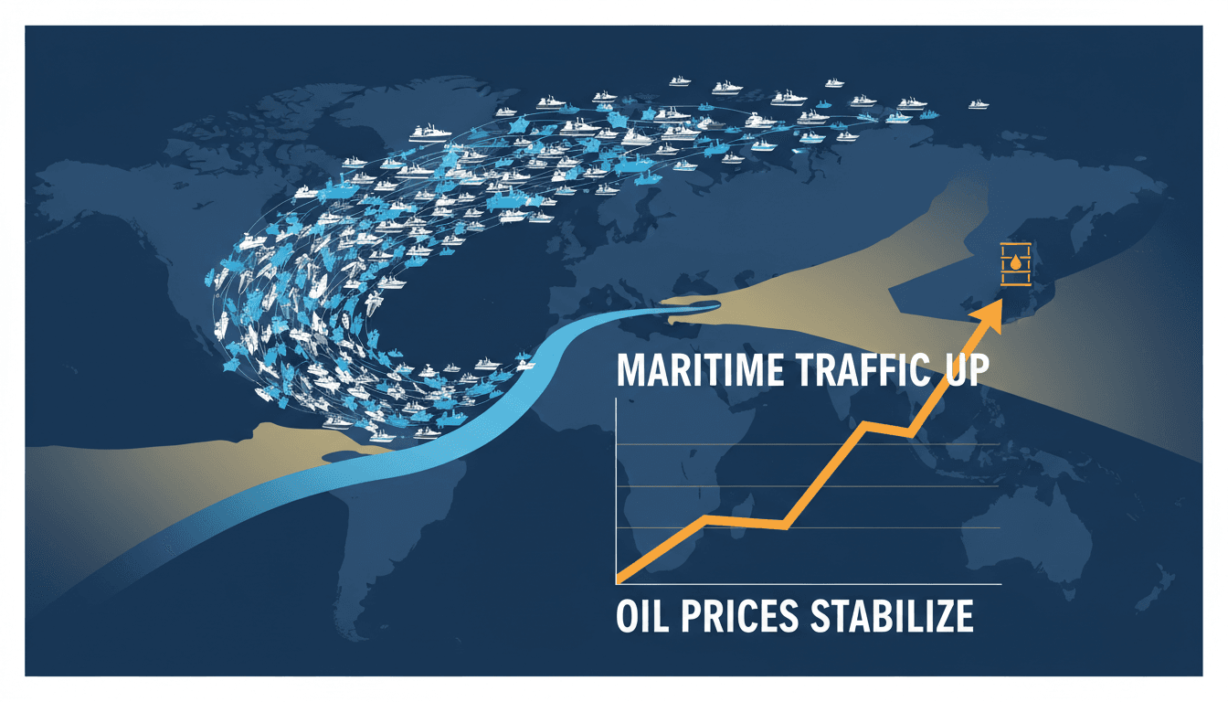 Increased Maritime Traffic Through Strait of Hormuz Following US-Iran Agreement
