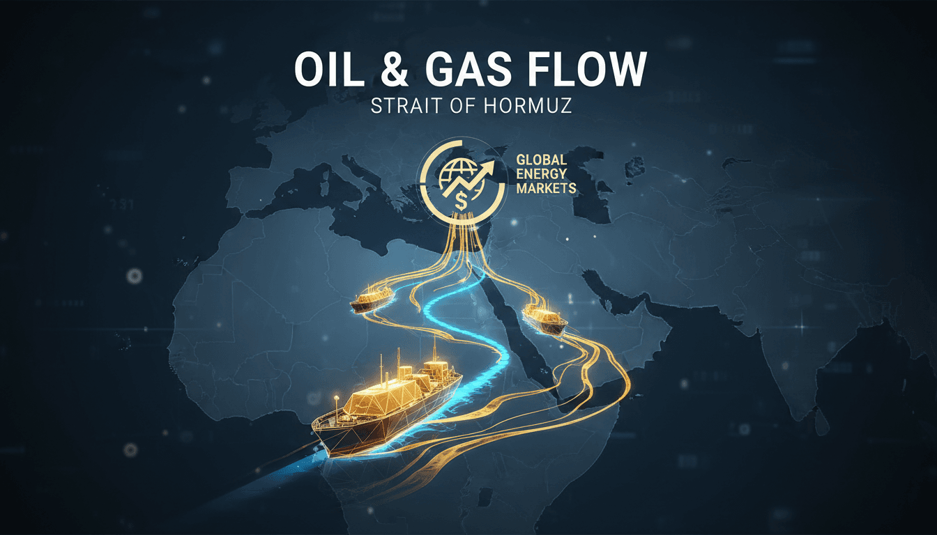 Oil tankers navigating the Strait of Hormuz amidst geopolitical developments.
