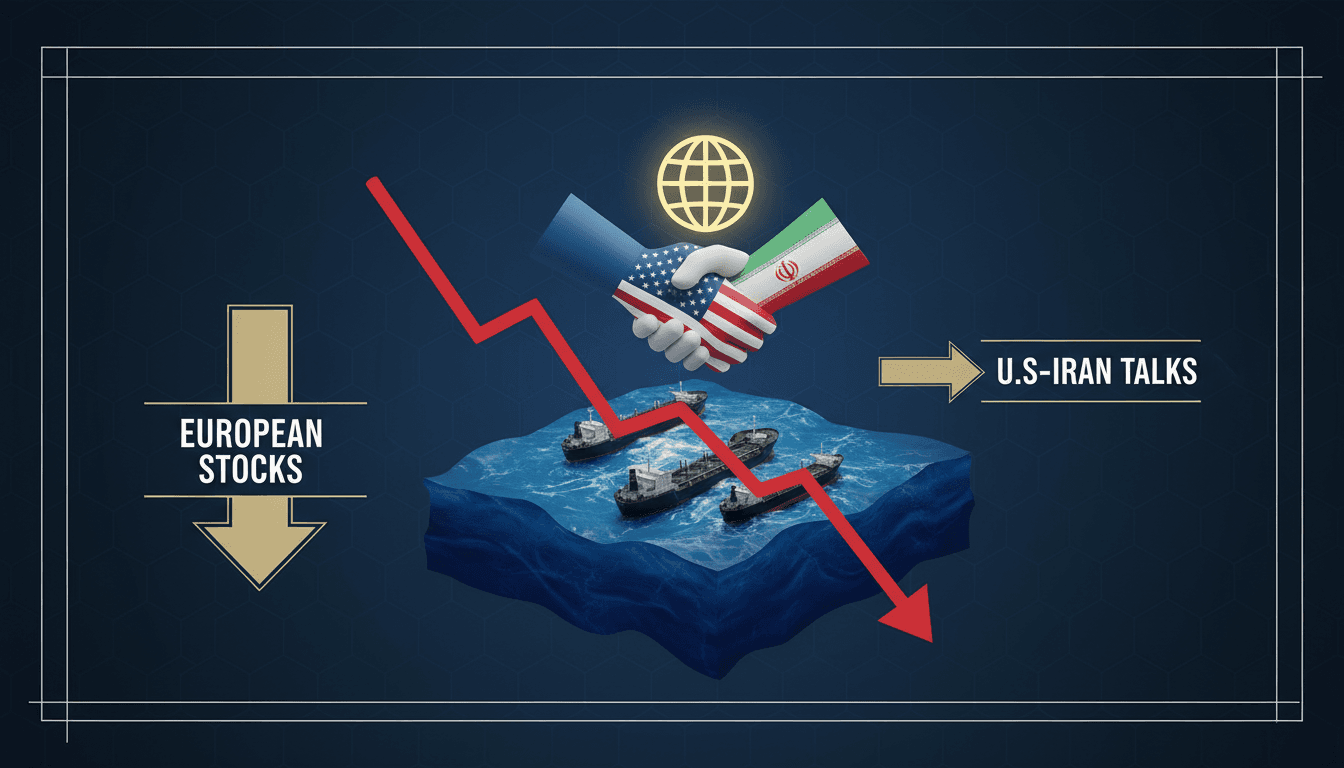 European stock market trends influenced by U.S.-Iran negotiations