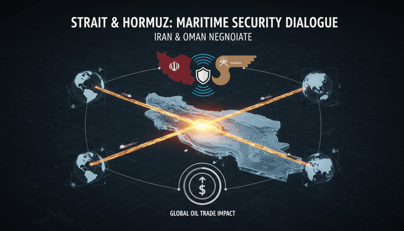 Iran and Oman Discuss Maritime Security in Strait of Hormuz