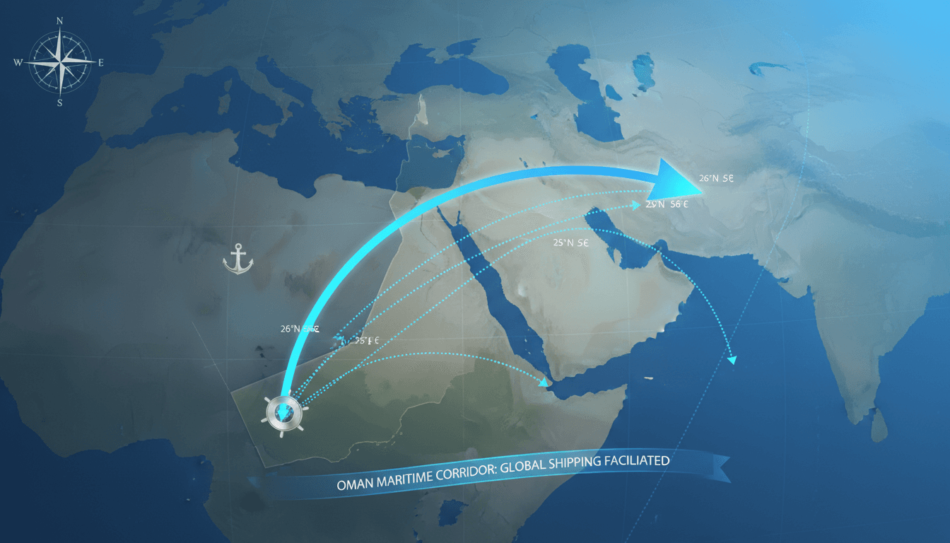 Oman opens temporary maritime corridor for vessels in Strait of Hormuz