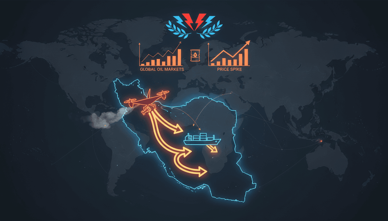 U.S. military airstrikes in response to Iranian drone attack