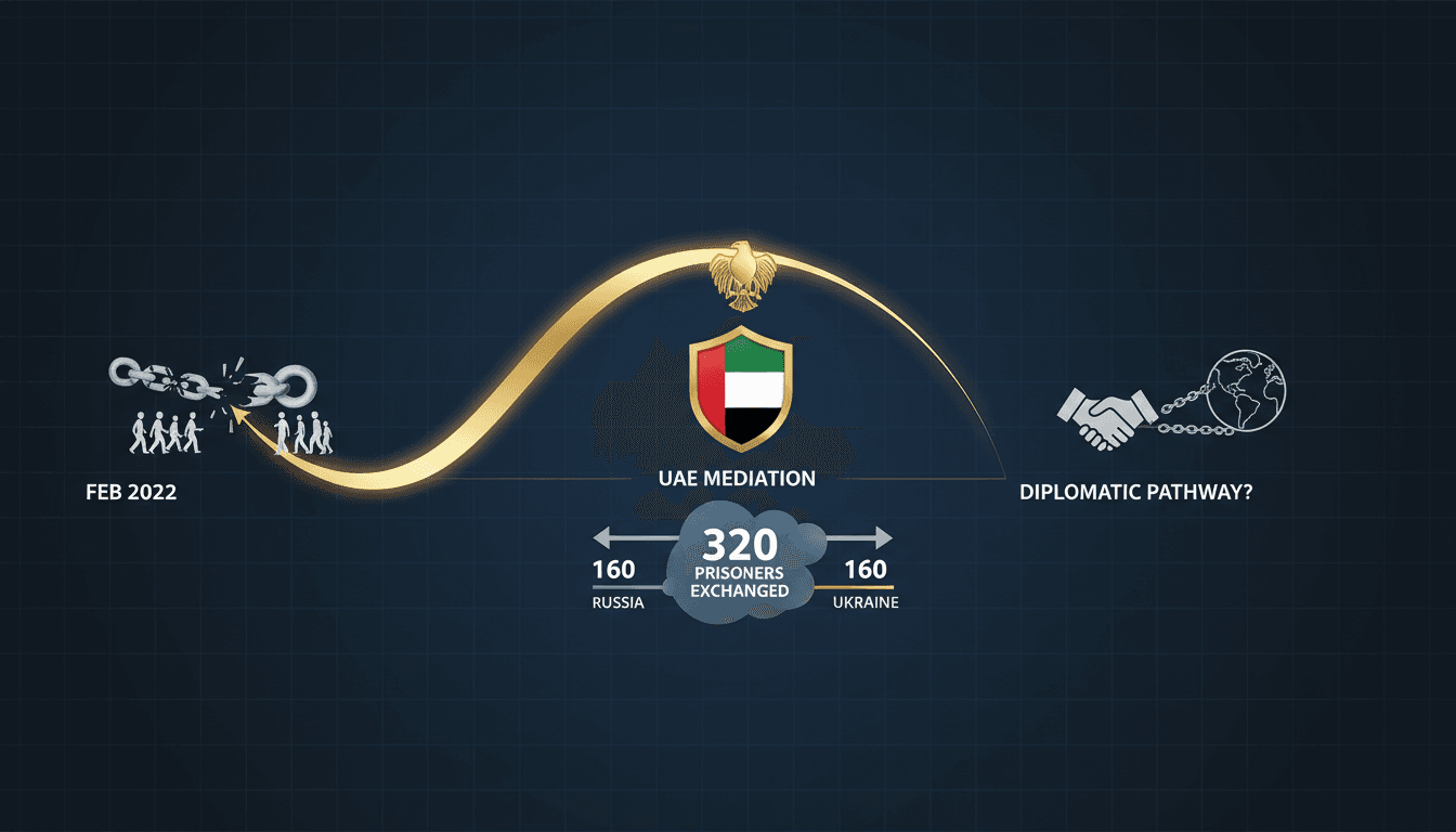 UAE mediates prisoner exchange between Russia and Ukraine